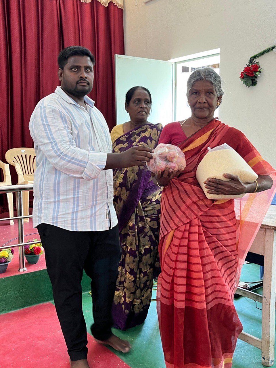 A woman at a Face of Hope skills workshop