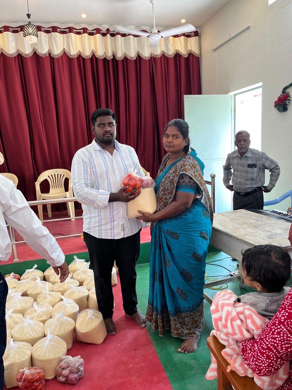 Women participating in a Face of Hope training workshop