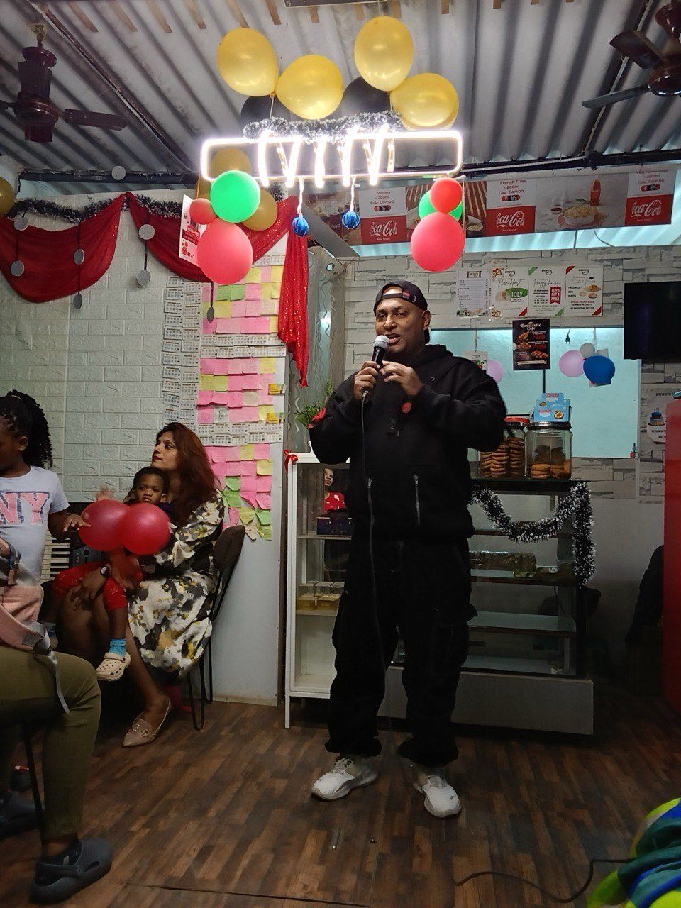 A participant in Face of Hope's women and youth program